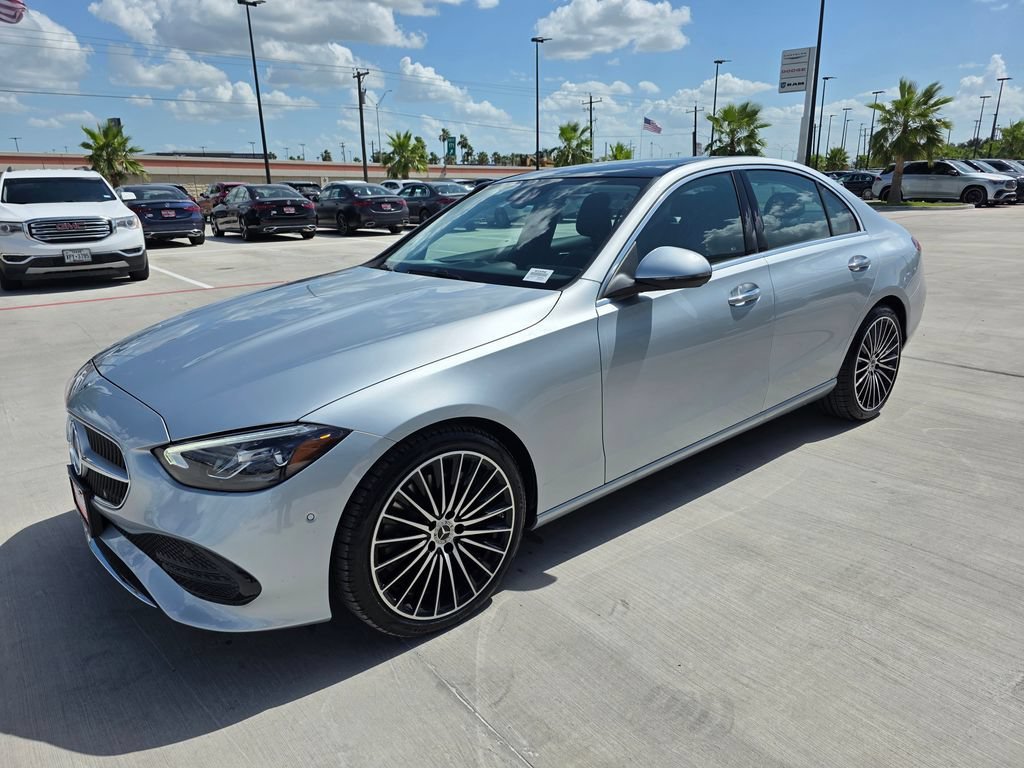 New 2026 Cirrus Silver Metallic Mercedes-Benz C 300 image 34