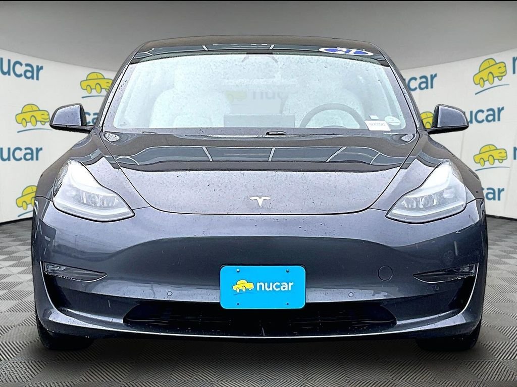 Used 2021 Tesla Model 3 Base with VIN 5YJ3E1EB8MF980700 for sale in Saint Albans City, VT