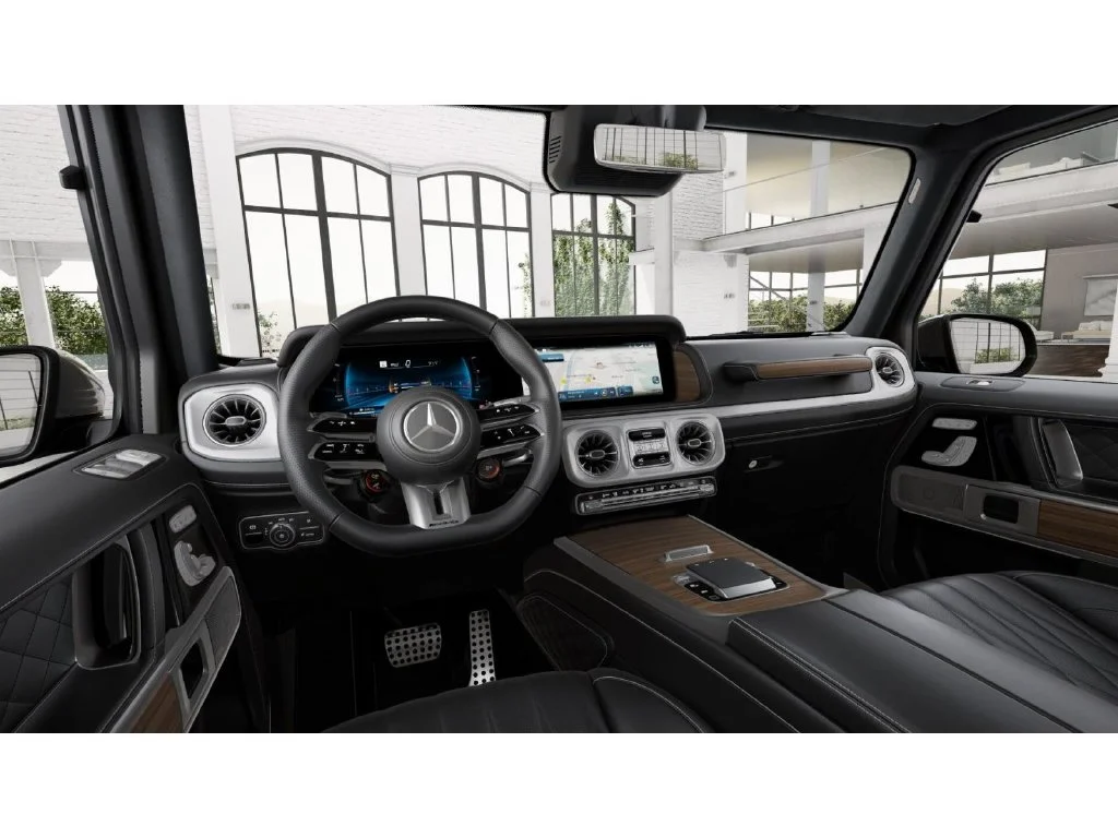 New 2027 Black Mercedes-Benz G 63 AMG® image 3
