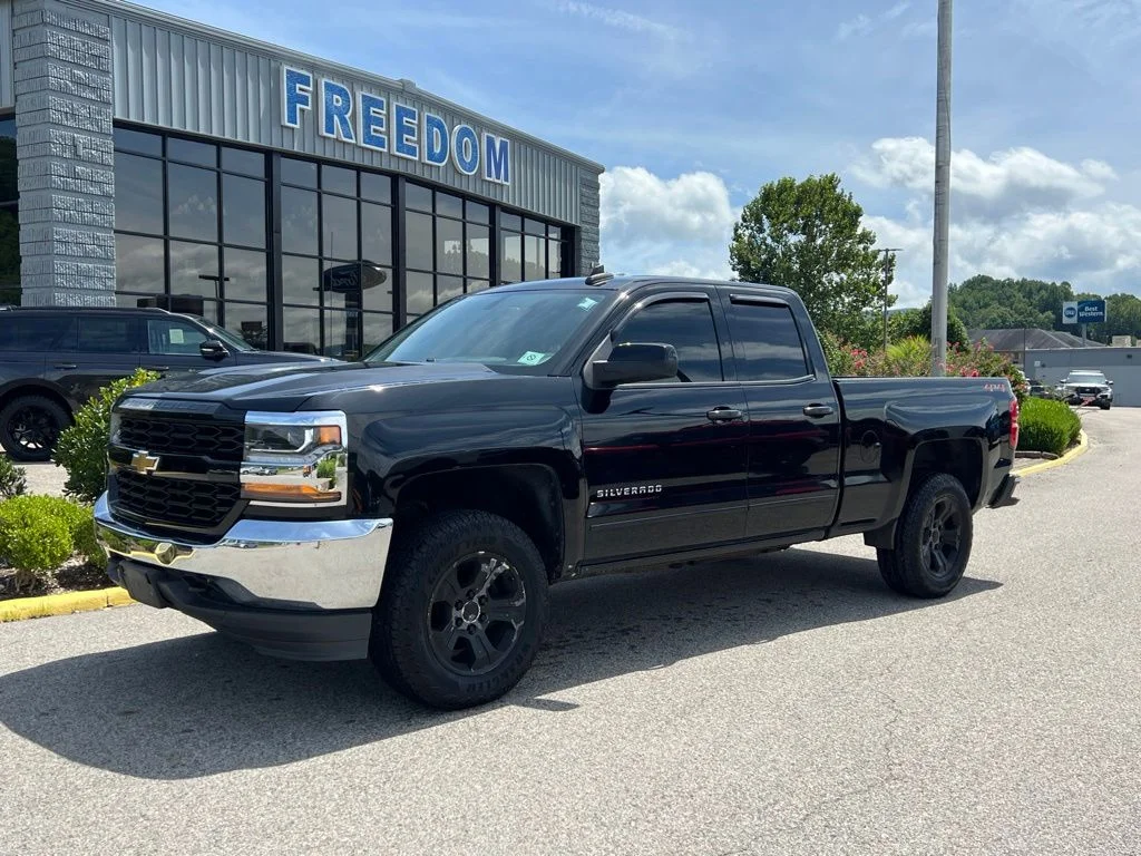 2018 Chevrolet Silverado 1500 LT