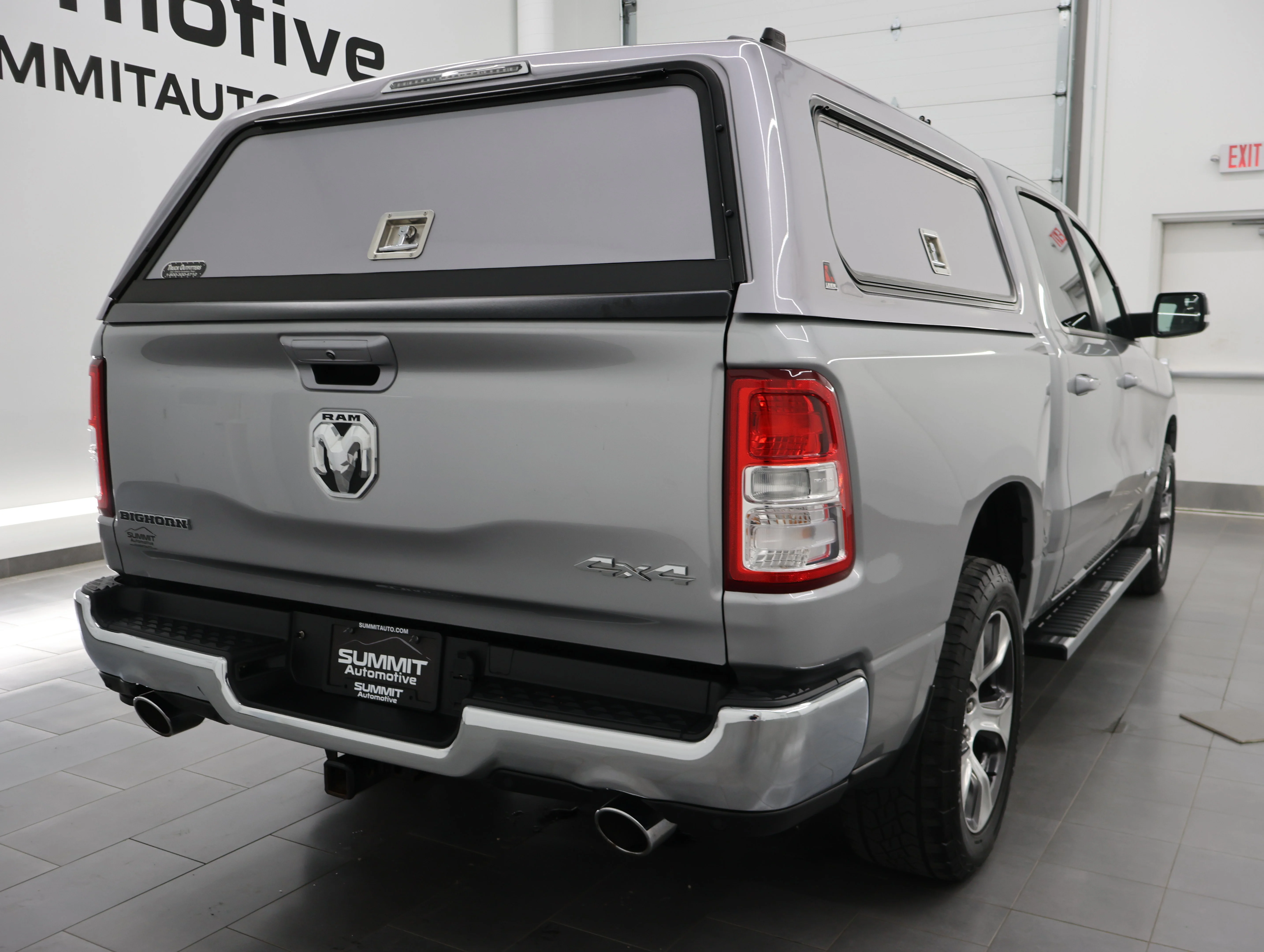 Used 2022 Billet Silver Metallic Clearcoat Ram Big Horn/Lone Star image 4