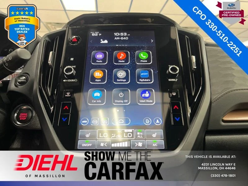 Used 2026 Blue Subaru Sport image 36