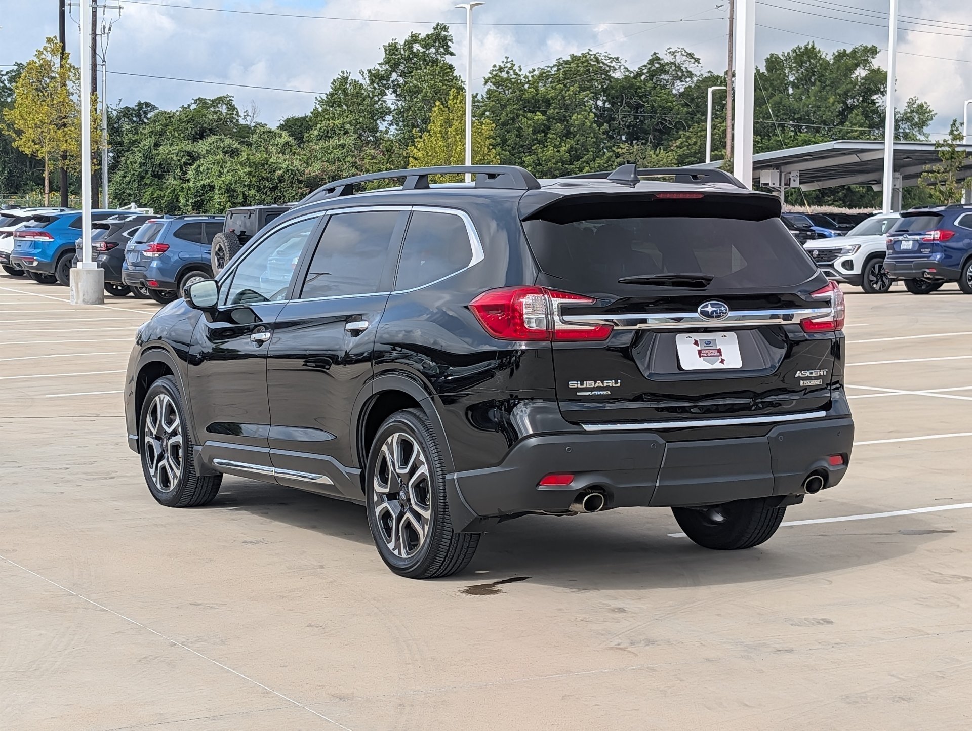 Certified Used 2024 Black Subaru Touring image 4