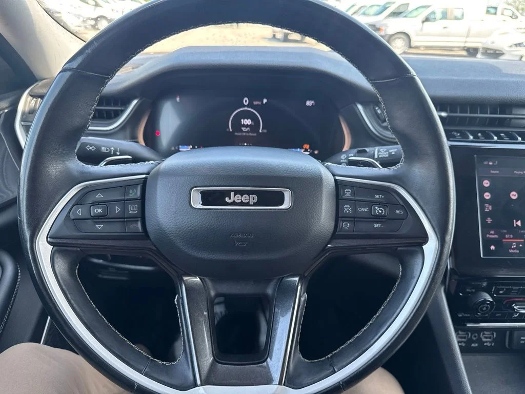 Certified Used 2021 Black Jeep Laredo image 19