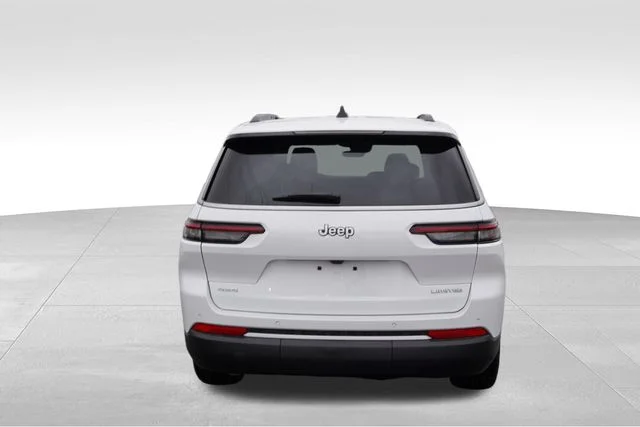 New 2026 Bright White Clearcoat Jeep Limited image 4