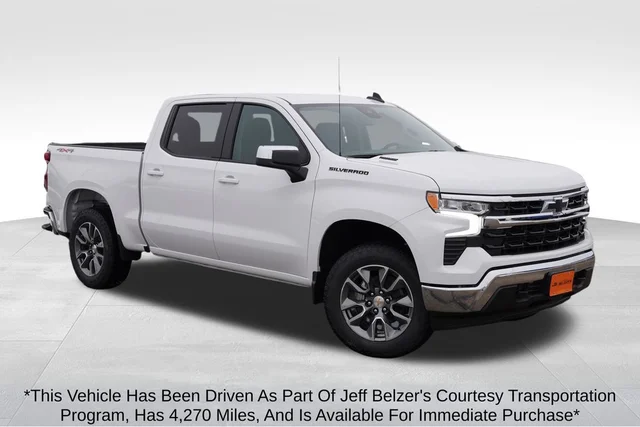 2026 Chevrolet Silverado 1500 LT