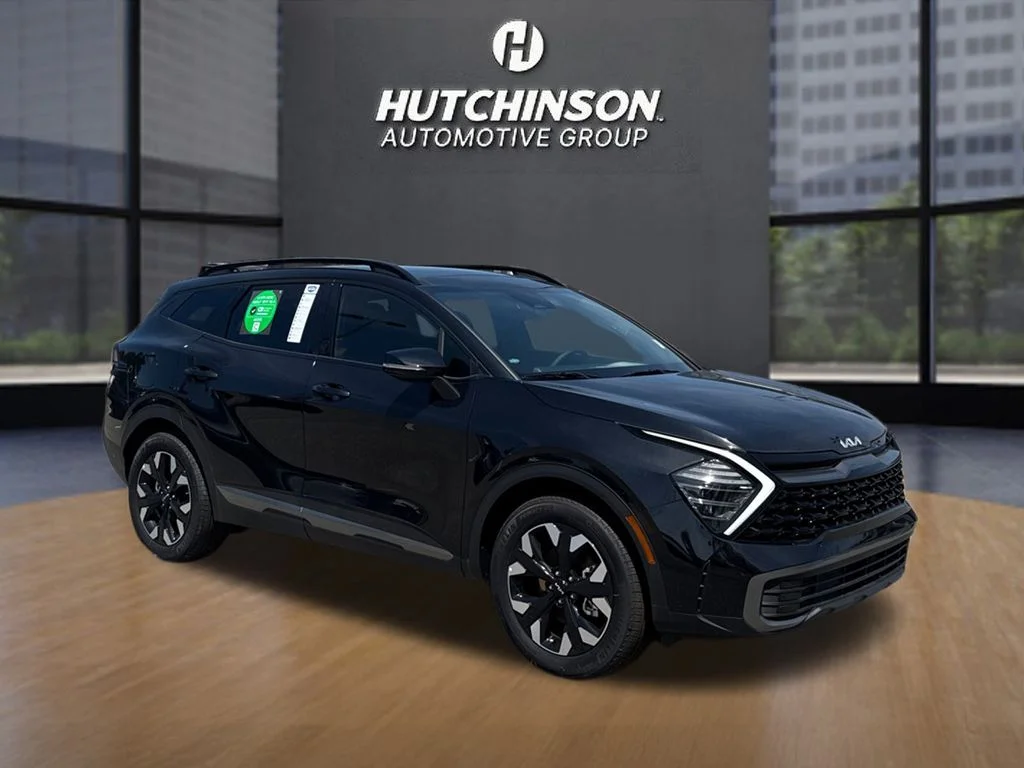 New 2024 Fusion Black Kia X-Line image 1