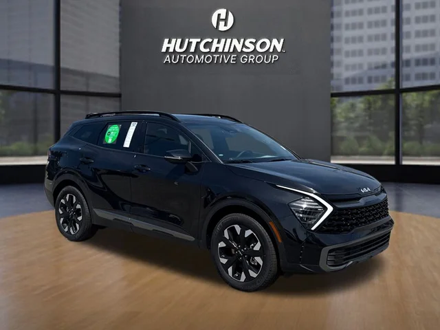 2024 Kia Sportage Plug-In Hybrid X-Line