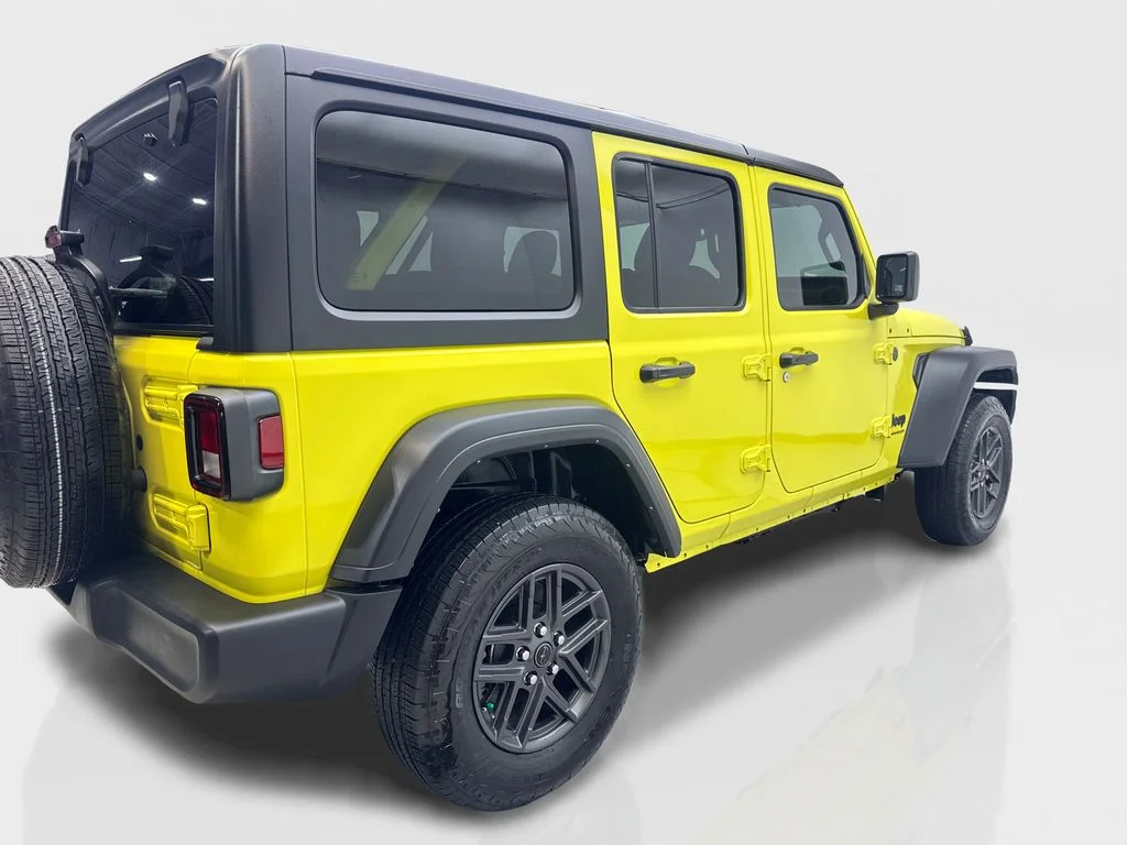 Used 2024 Yellow Jeep Sport S image 13
