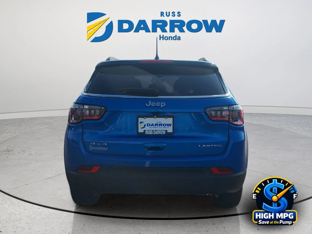 Used 2025 Blue Jeep Limited image 4