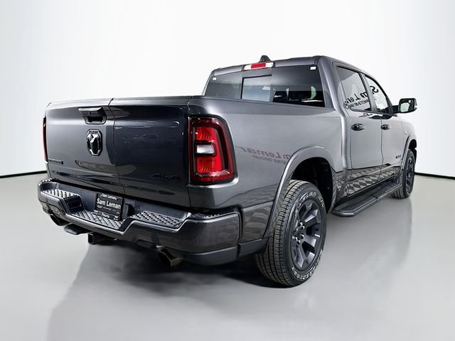 New 2026 Granite Crystal Metallic Clearcoat RAM Big Horn/Lone Star image 7