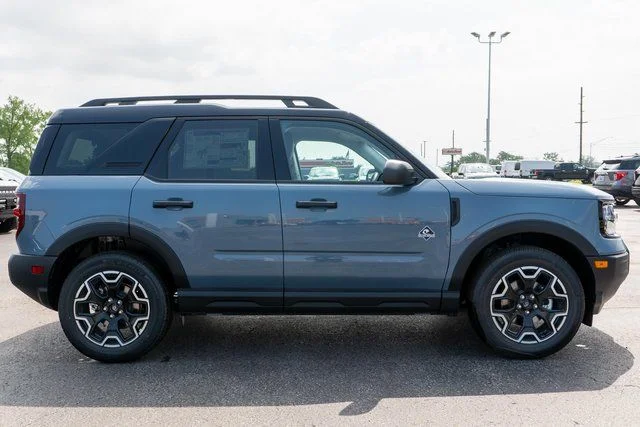 New 2026 Gray Ford Outer Banks image 5
