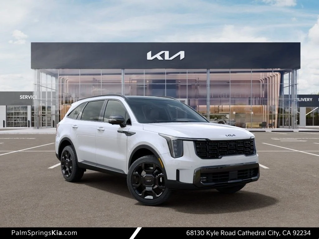 New 2026 White Kia X-Line SX Prestige image 1