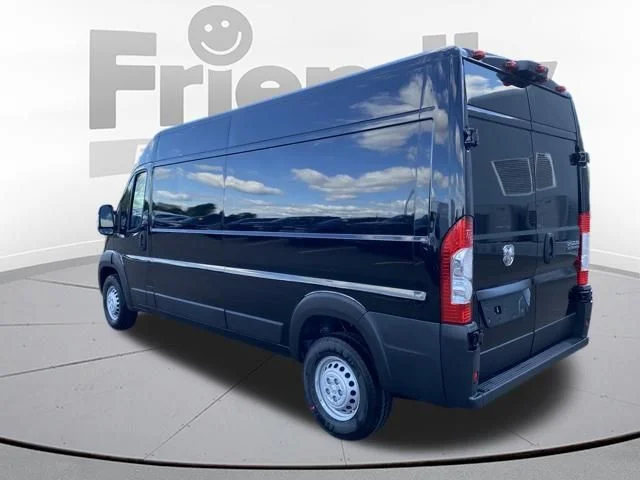 New 2026 Black Clear-Coat Exterior Paint RAM High Roof image 3