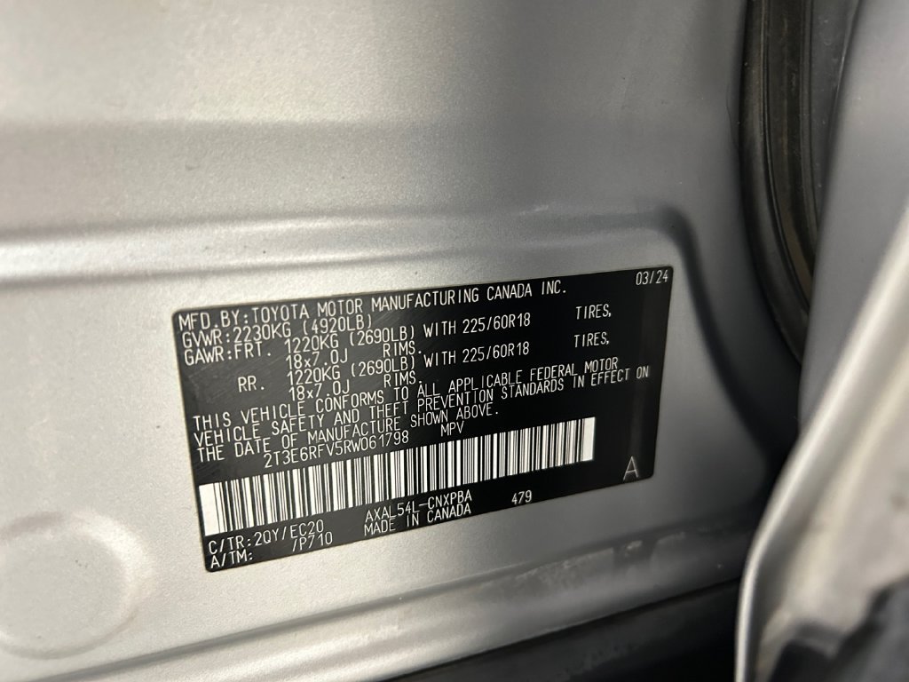 Used 2024 Silver Toyota XSE image 18