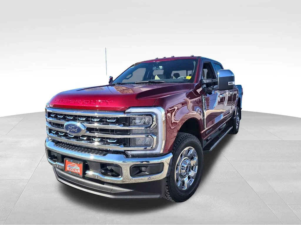 New 2026 Ruby Red Metallic Tinted Clearcoat Ford F-250® Lariat® image 9