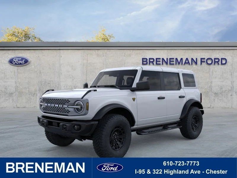 New 2026 Oxford White Ford Badlands® image 1