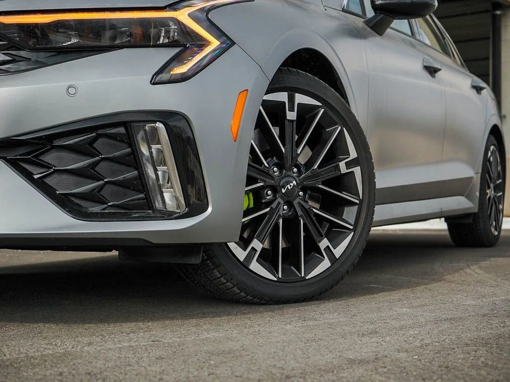 New 2026 Steel Matte Gray Kia GT FWD image 6