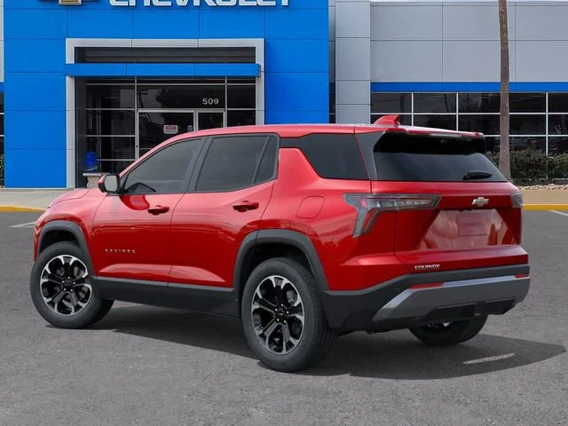 New 2026 Radiant Red Tintcoat Chevrolet LT image 3