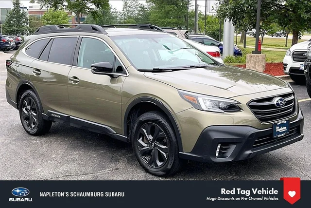 2022 Subaru Outback Onyx Edition XT
