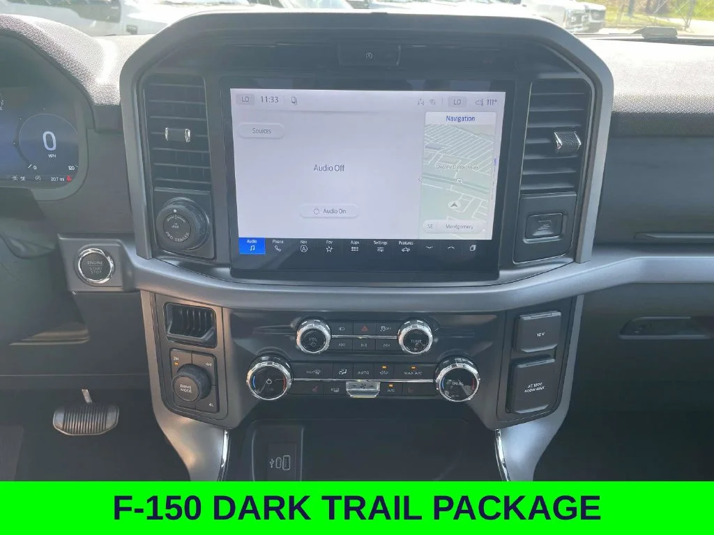 New 2026 Black Ford XLT image 21