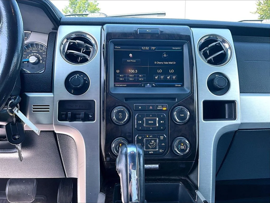 Used 2014 Blue Ford Limited image 31