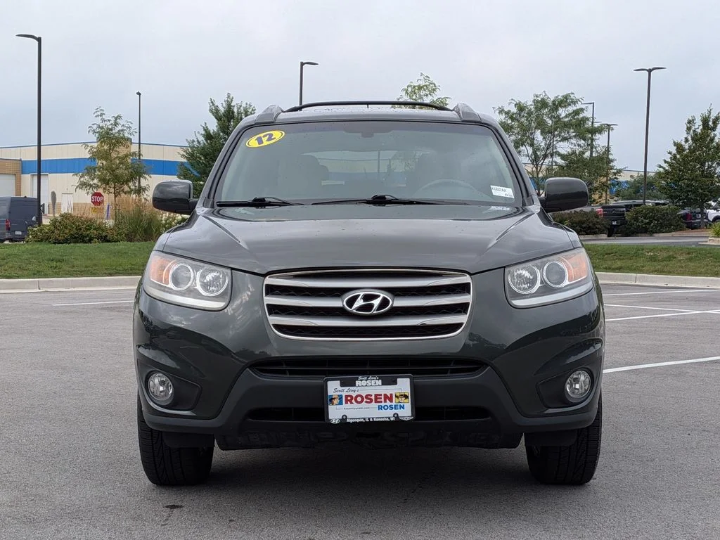 Used 2012 Hyundai Santa Fe Limited with VIN 5XYZK4AGXCG108208 for sale in Kenosha, WI