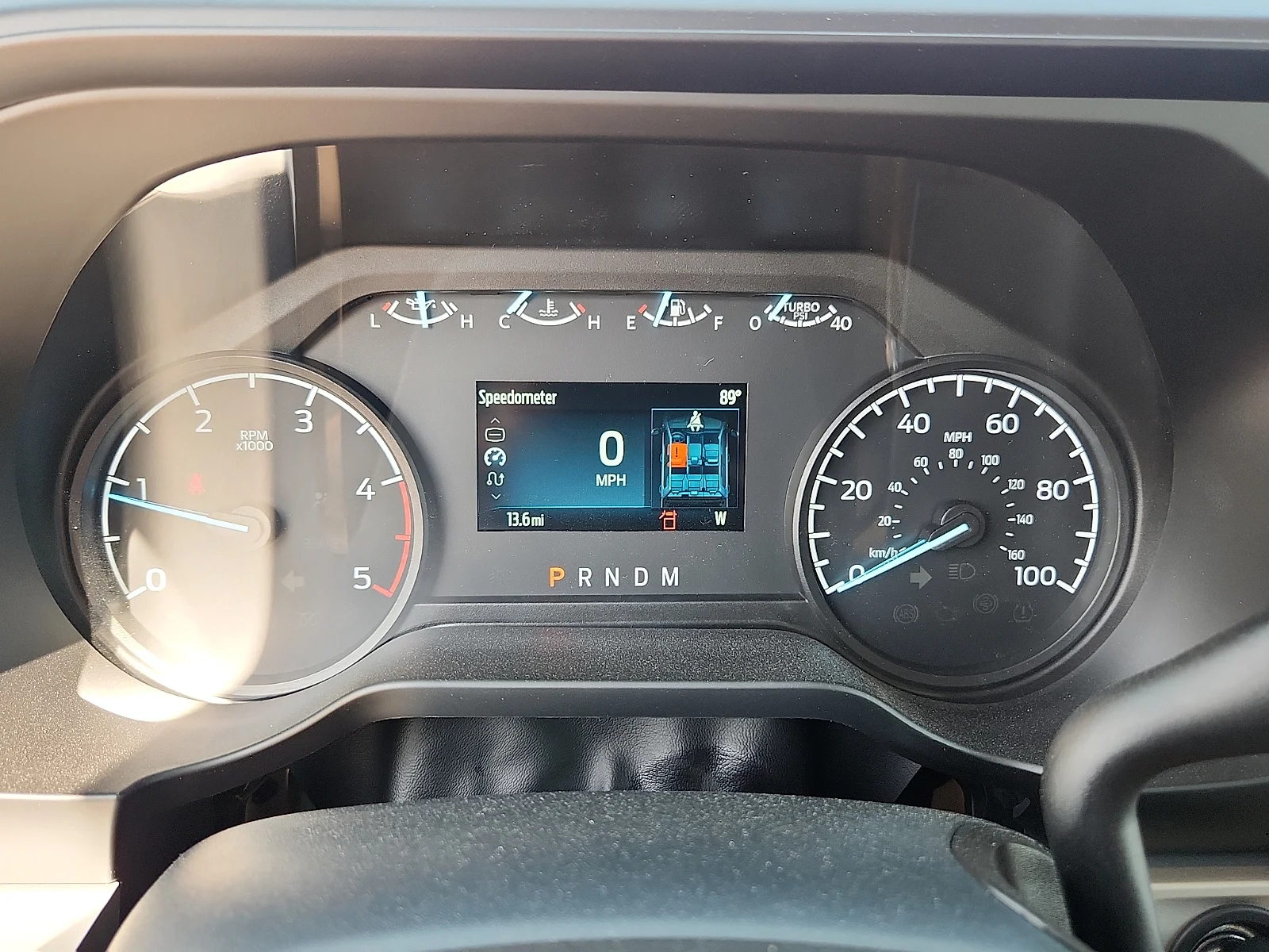 New 2027 Oxford White Ford XLT image 22
