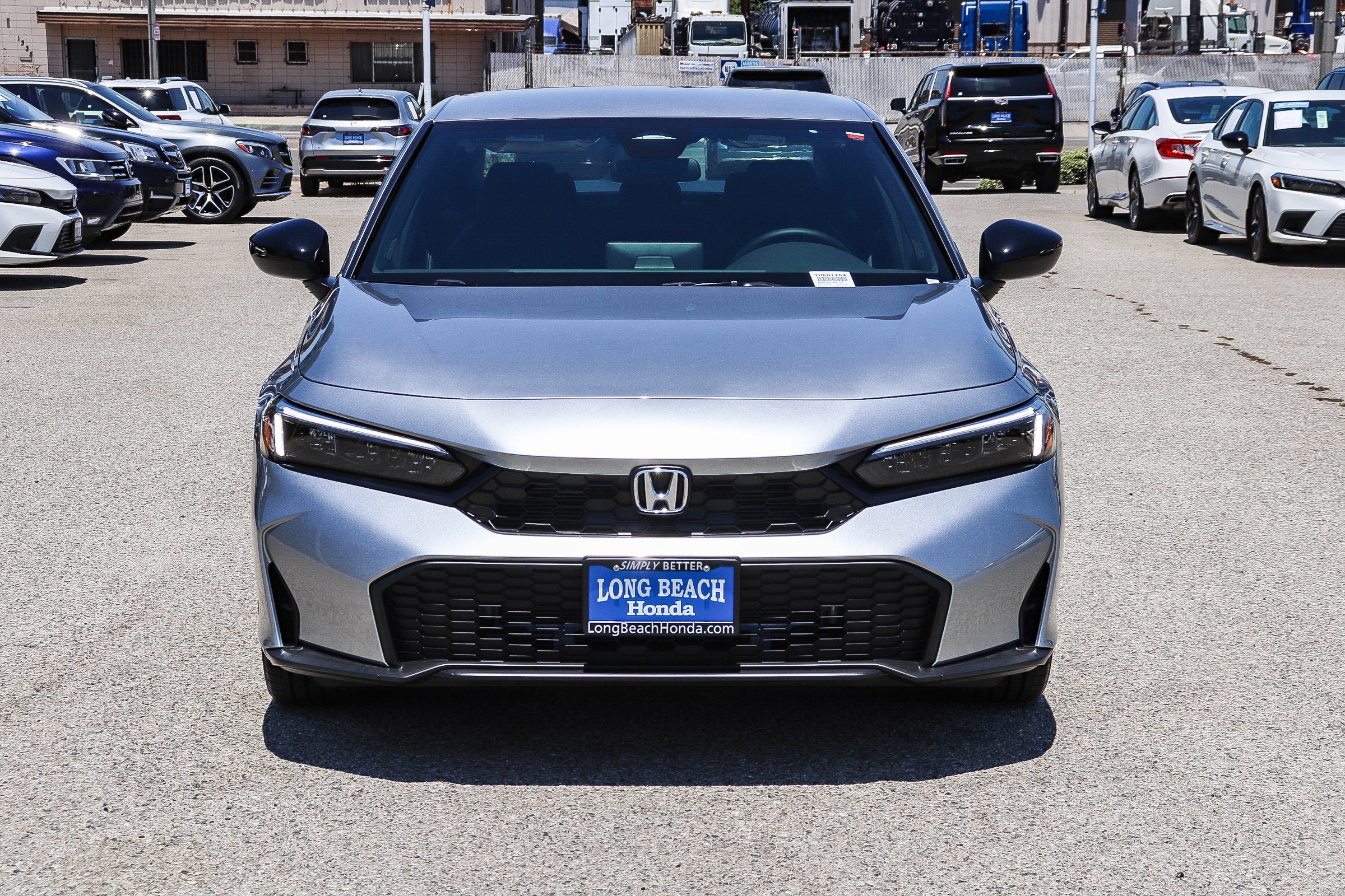 New 2026 Solar Silver Metallic Honda Sport image 2