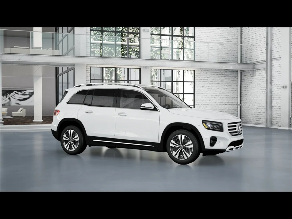 Used 2026 White Mercedes-Benz GLB 250 4MATIC® image 8