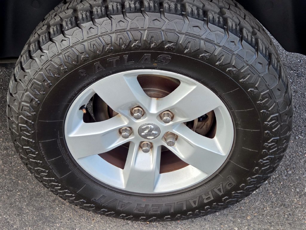 Used 2019 White Ram Tradesman image 11