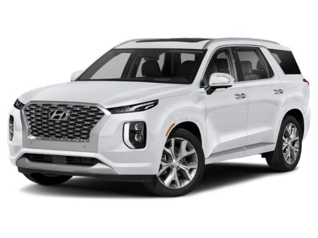 Used 2021 Hyper White Hyundai Limited image 1