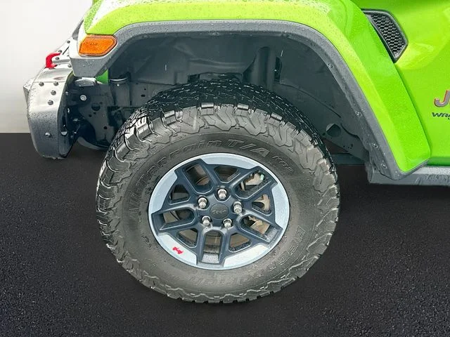Used 2019 Green Jeep Unlimited Rubicon image 9