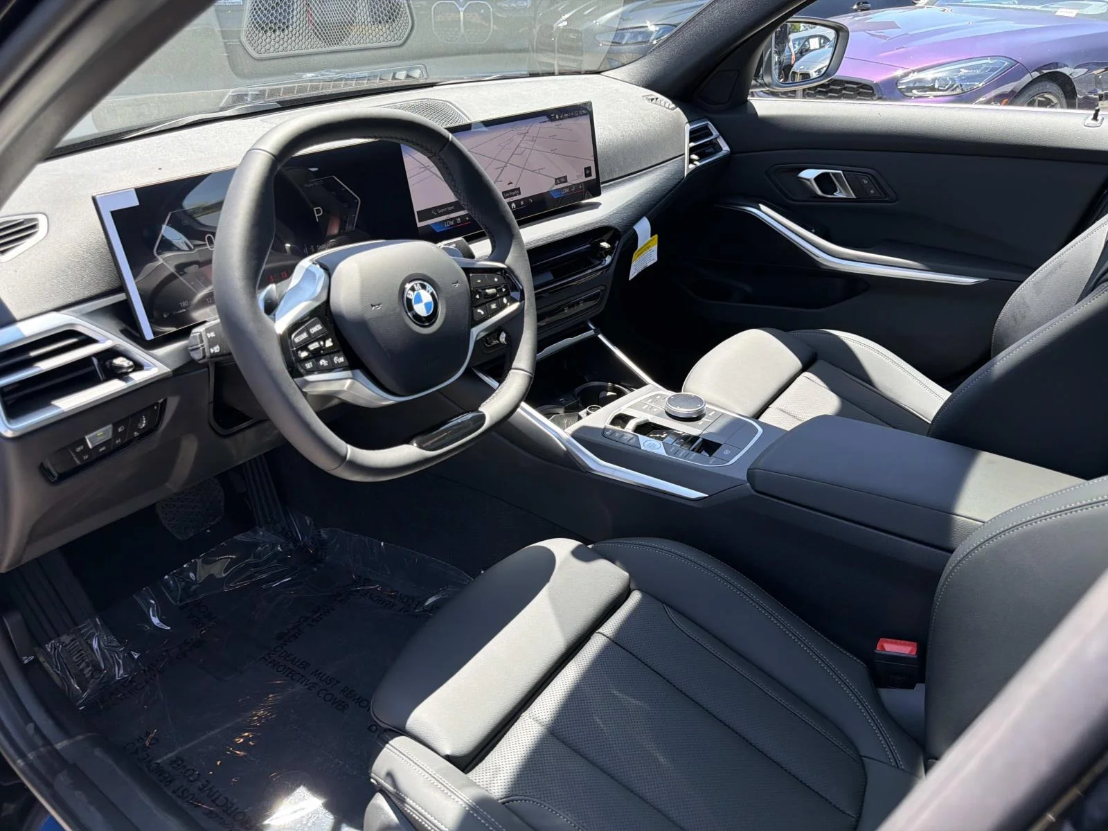 New 2026 Jet Black BMW 330i image 13