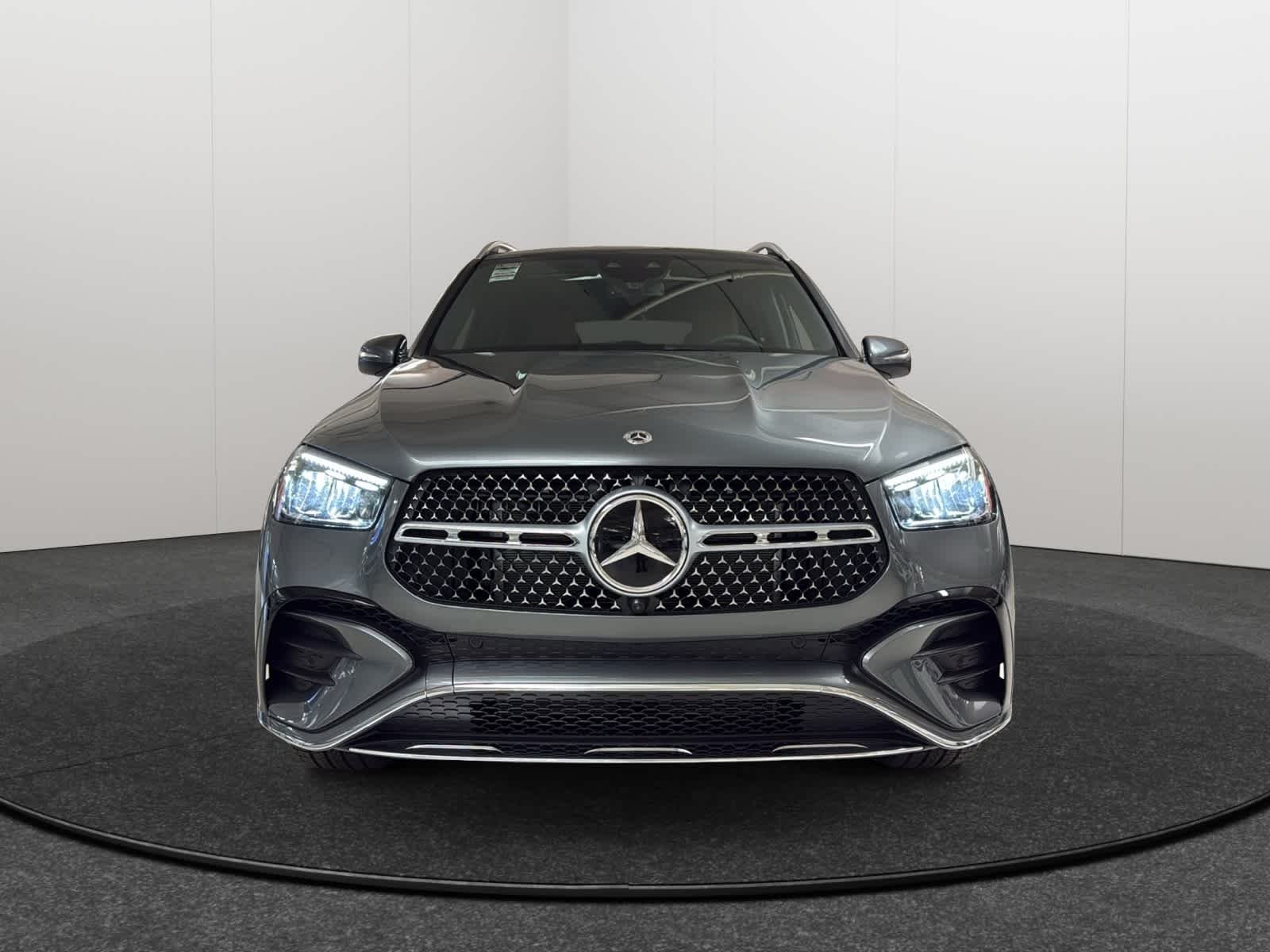 New 2026 Selenite Grey Metallic Mercedes-Benz GLE 350 image 2