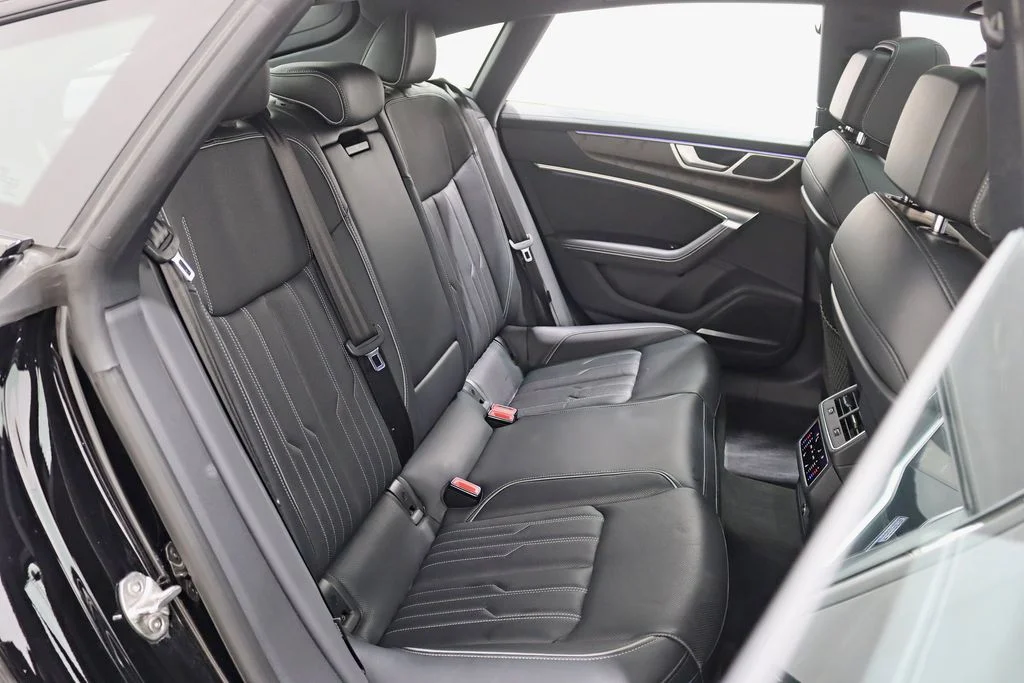 Used 2022 Black Audi 55 Prestige image 34