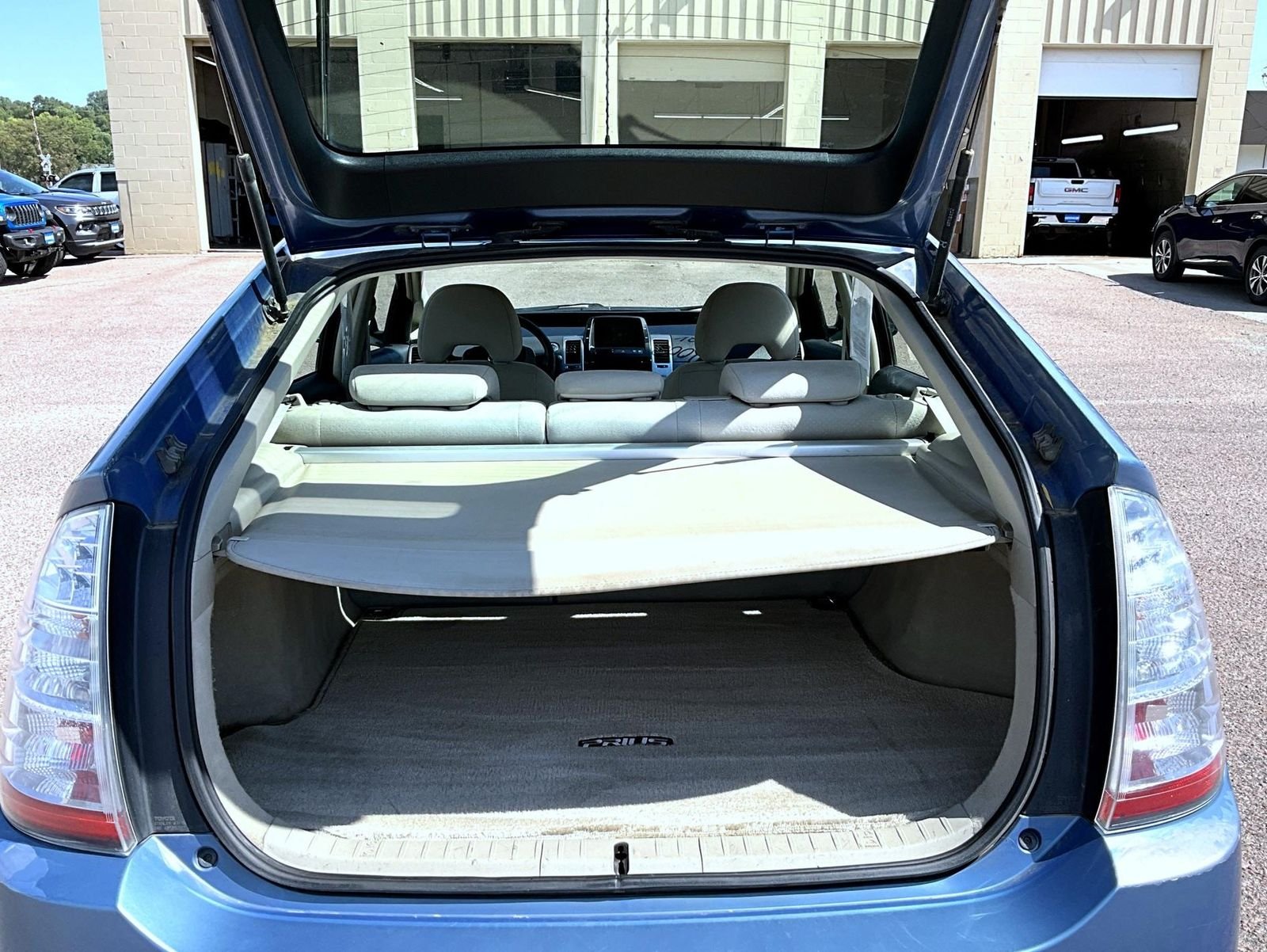 Used 2008 Blue Toyota Base image 10
