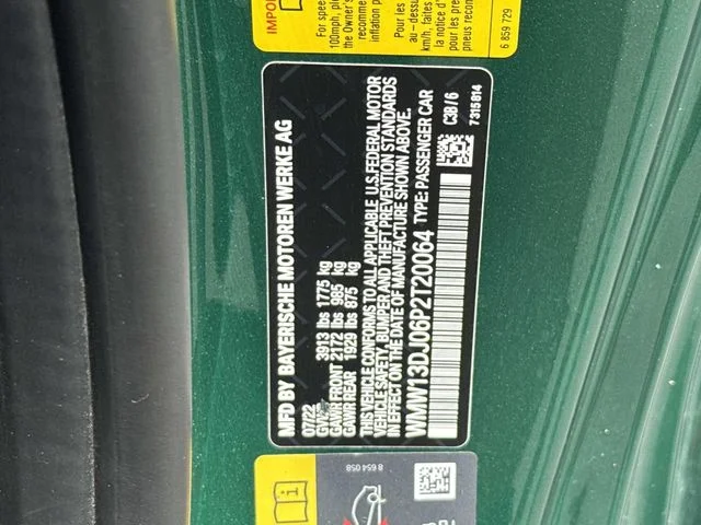 Used 2023 Green MINI Base image 30