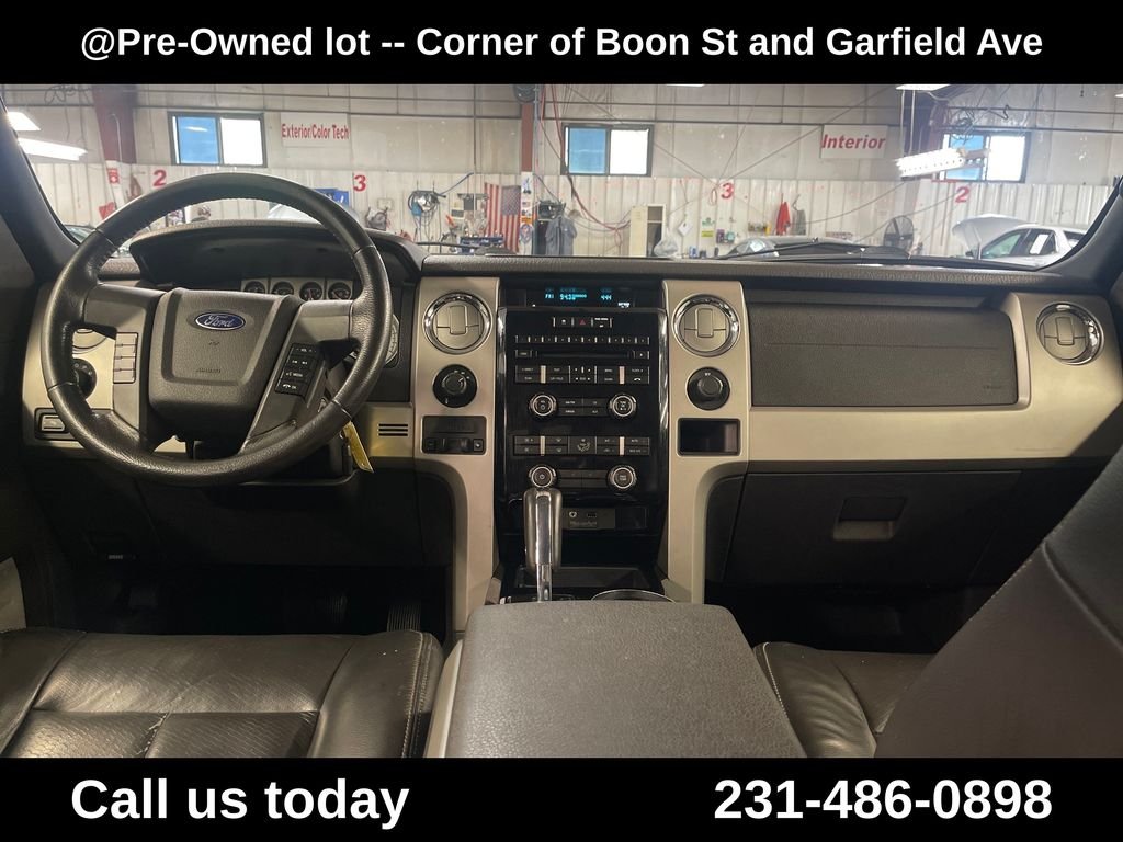 Used 2010 Blue Ford FX4 image 18