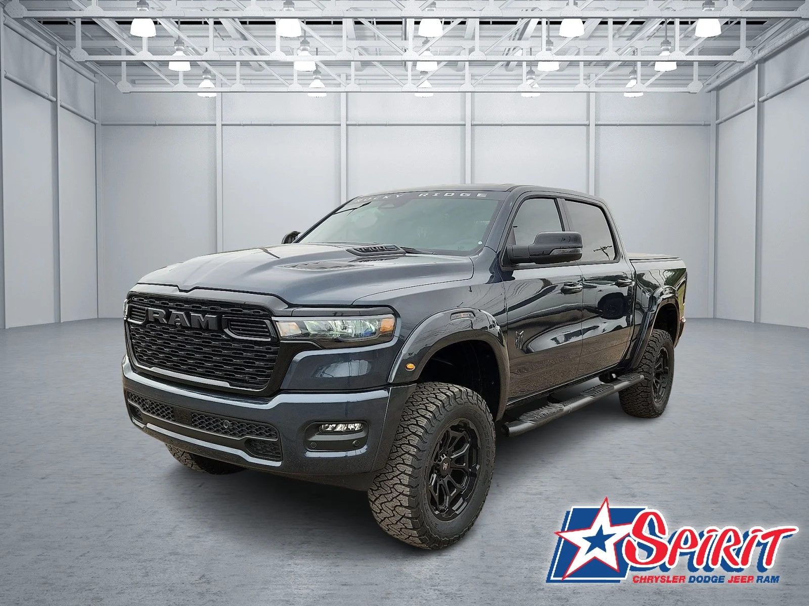 New 2026 PCG Forged Blue Ram BIG HORN CREW CAB 4X4 5