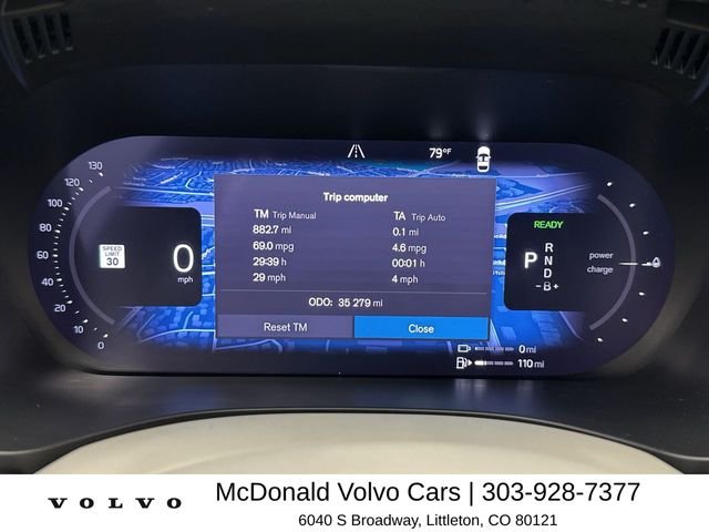 Used 2024 Blue Volvo T8 Plus Dark Theme image 15