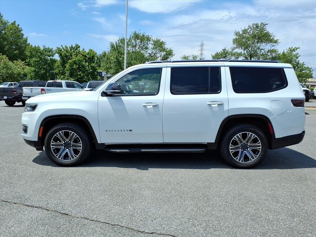 Used 2024 Bright White Clearcoat Jeep Series II image 7