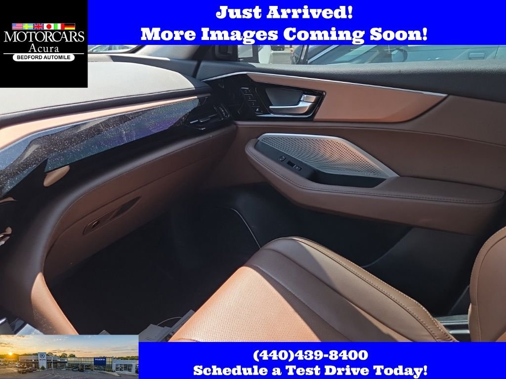 Certified Used 2023 Platinum White Pearl Acura Technology image 12