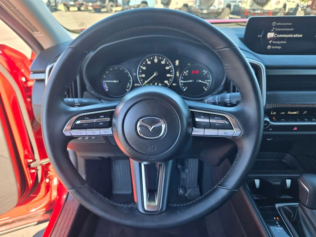 Certified Used 2025 Red Crystal Mazda Premium image 25