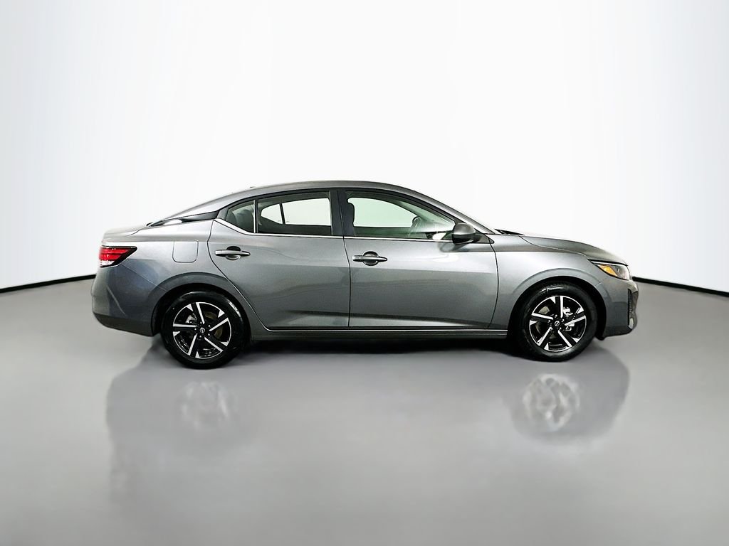 Used 2024 Gun Metallic Nissan SV image 4