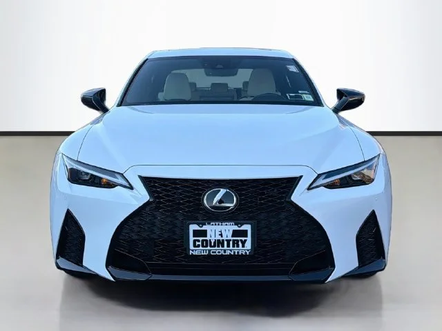 Certified Used 2025 White Lexus 350 F SPORT image 2