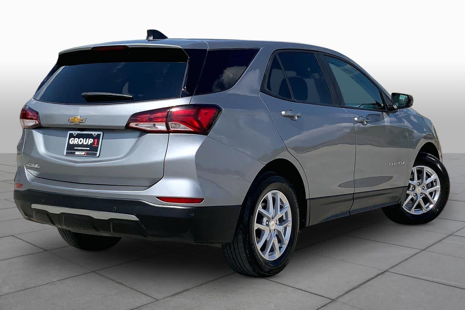 Used 2023 Sterling Gray Metallic Chevrolet LS image 13
