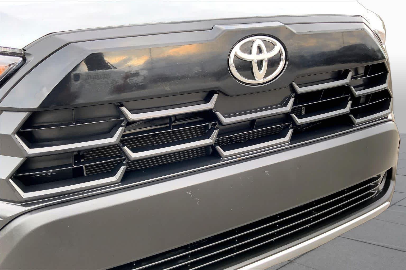 Used 2026 Sonic Silver Toyota LE image 29