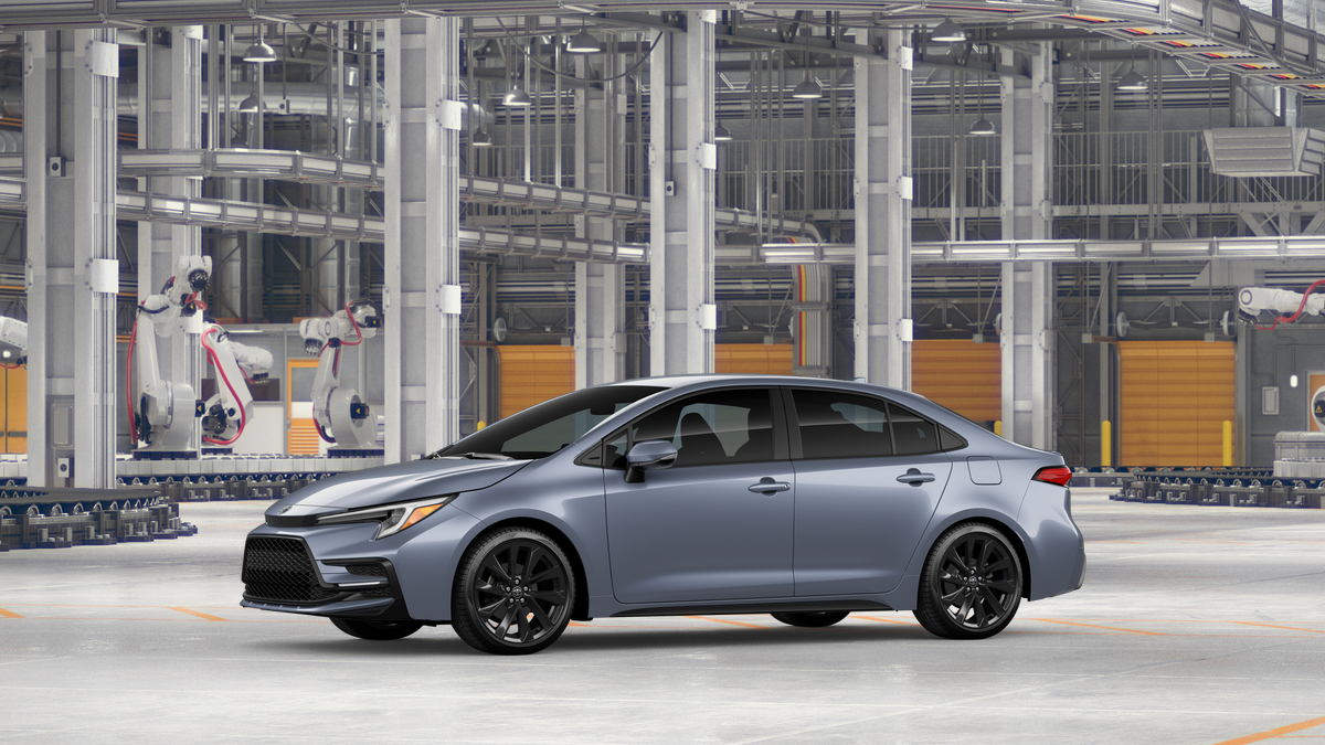 New 2026 Celestite Toyota SE image 3