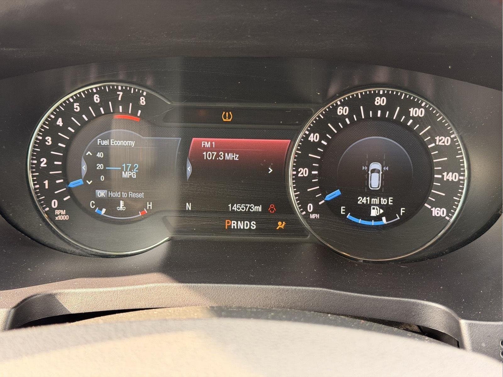 Used 2017 Ruby Red Metallic Tinted Clearcoat Ford Platinum image 18